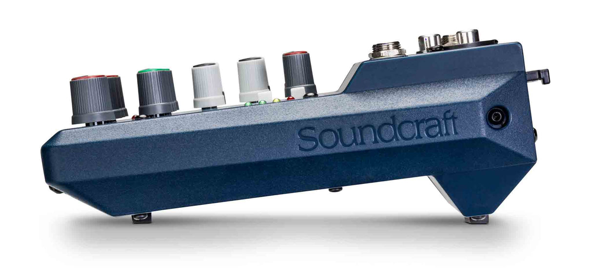 Soundcraft Notepad 5-kanals skrivebordsmikser med USB