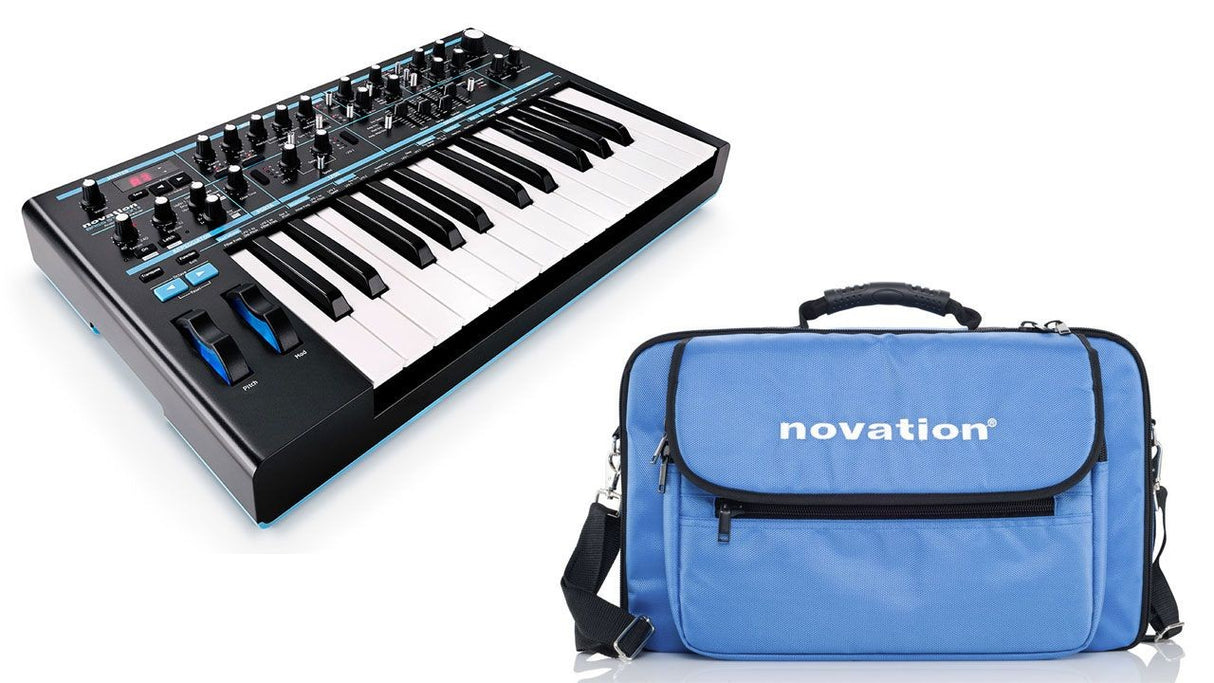 Novation Bass Station II Keyboard