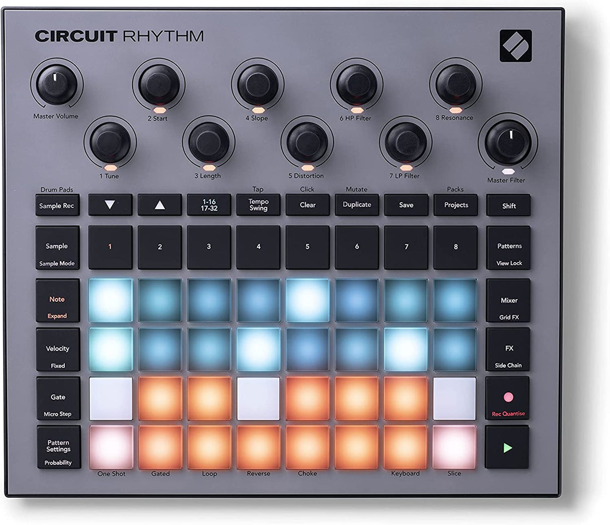 Novation Circuit Rhythm Drum Machine