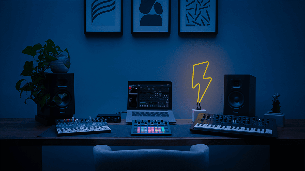 Novation Circuit Tracks trommemaskin