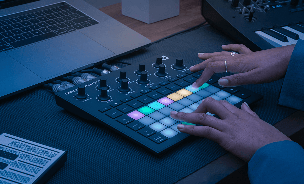 Novation Circuit Tracks trommemaskin