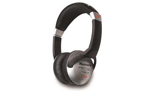 Numark HF125 DJ hodetelefoner (svart/sølv)