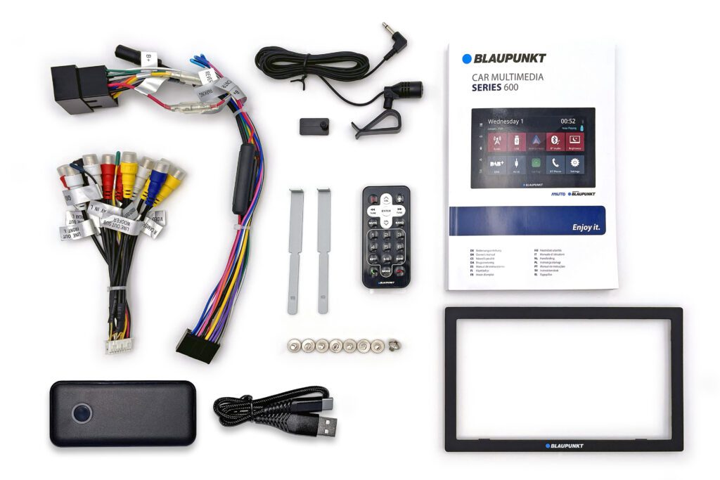 Blaupunkt Oslo 600 DAB med trådløs CarPlay , Android, DAB+ og Bluetooth