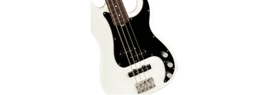 Fender American Performer Precision Electric Bass (Arctic White )