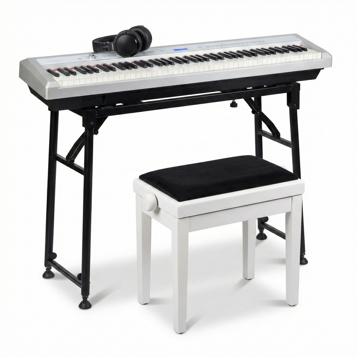 Grooveland P22 el-piano startpakke (Hvit)