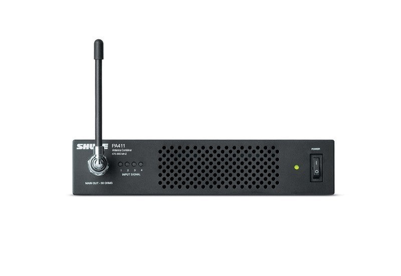 Shure PA411 Antennekombinator