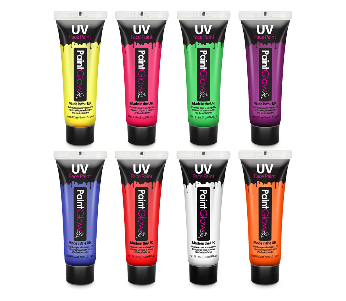 UV-maling for ansikt og kropp (12ml)