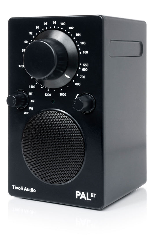 Tivoli Audio PAL Bluetooth høyttaler (svart)
