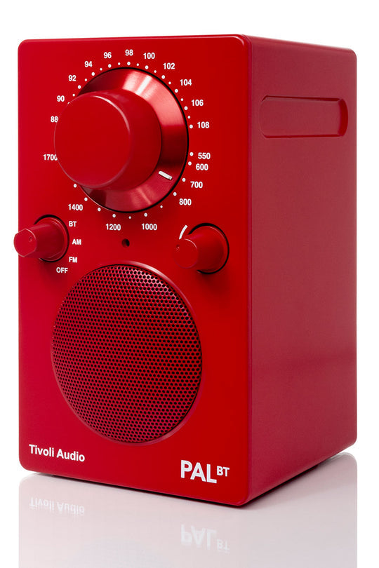 Tivoli Audio PAL BT Bluetooth høyttaler (rød)