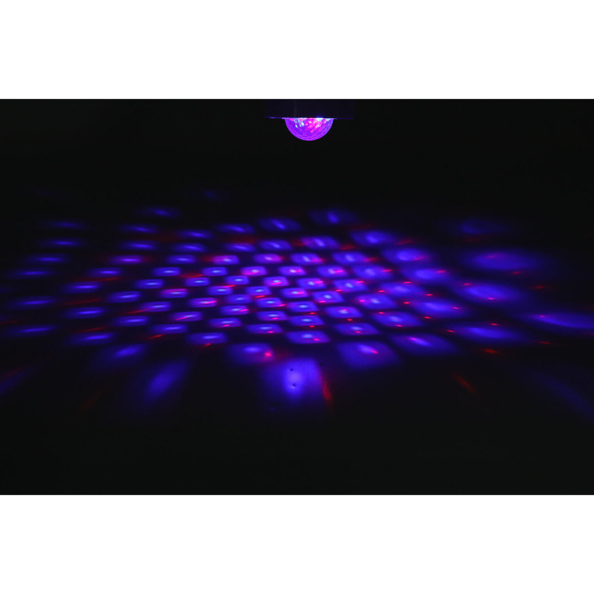 Mini astroeffekt med batteri (4-pak)