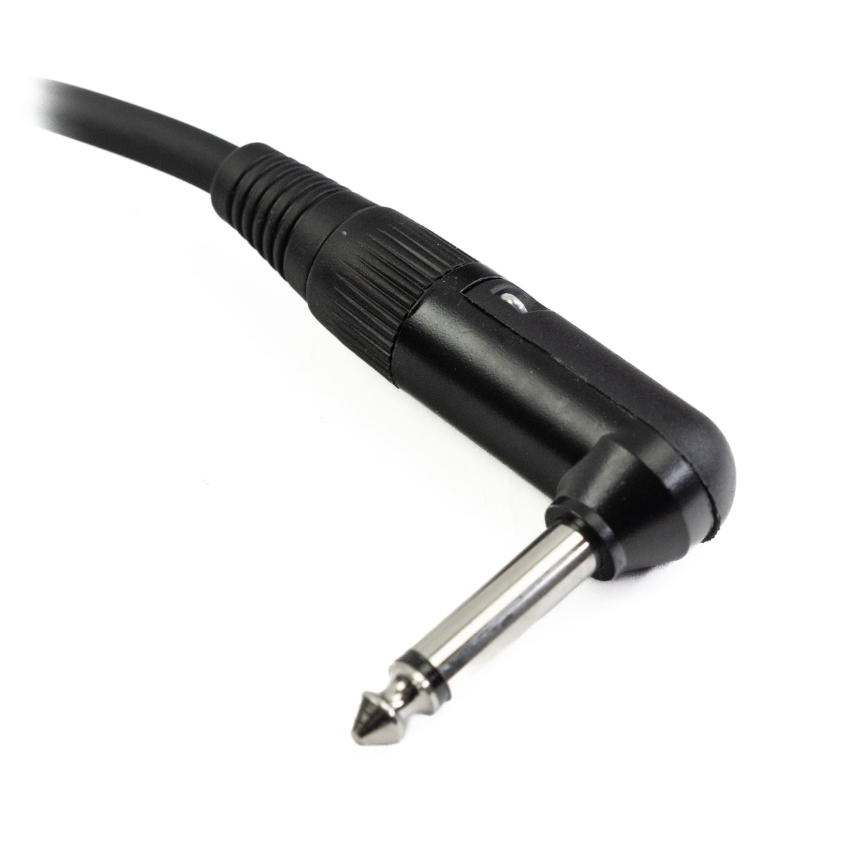 Perfex vinkeljack til rett jack-kabel (5m)