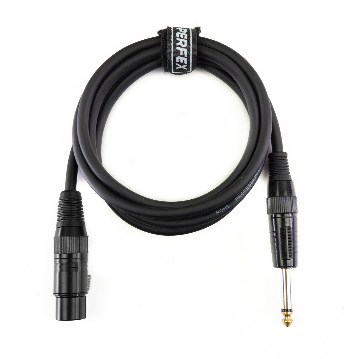 Perfex XLR hunn til jack (1,5m)