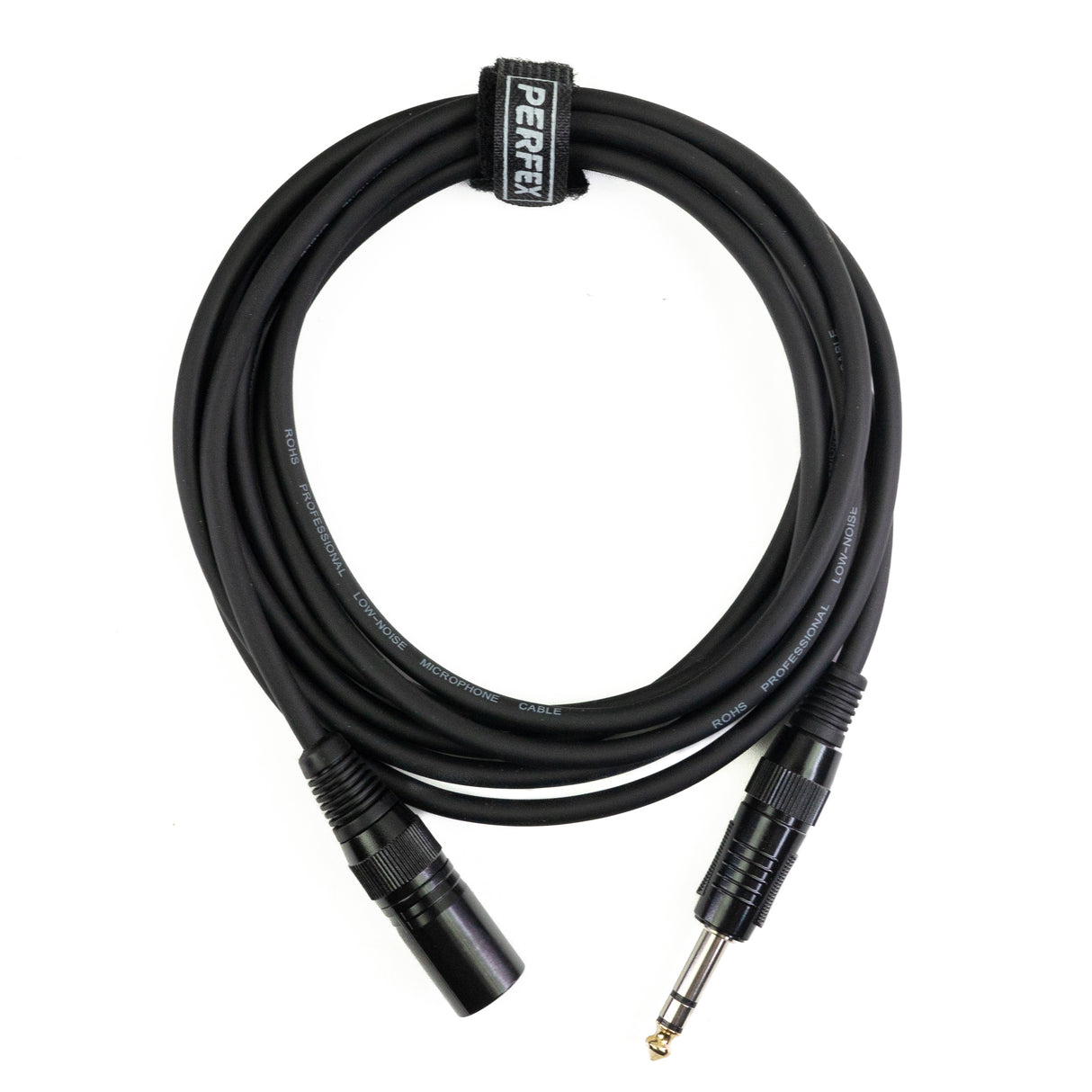 Perfex XLR hann til balansert jack (3m)