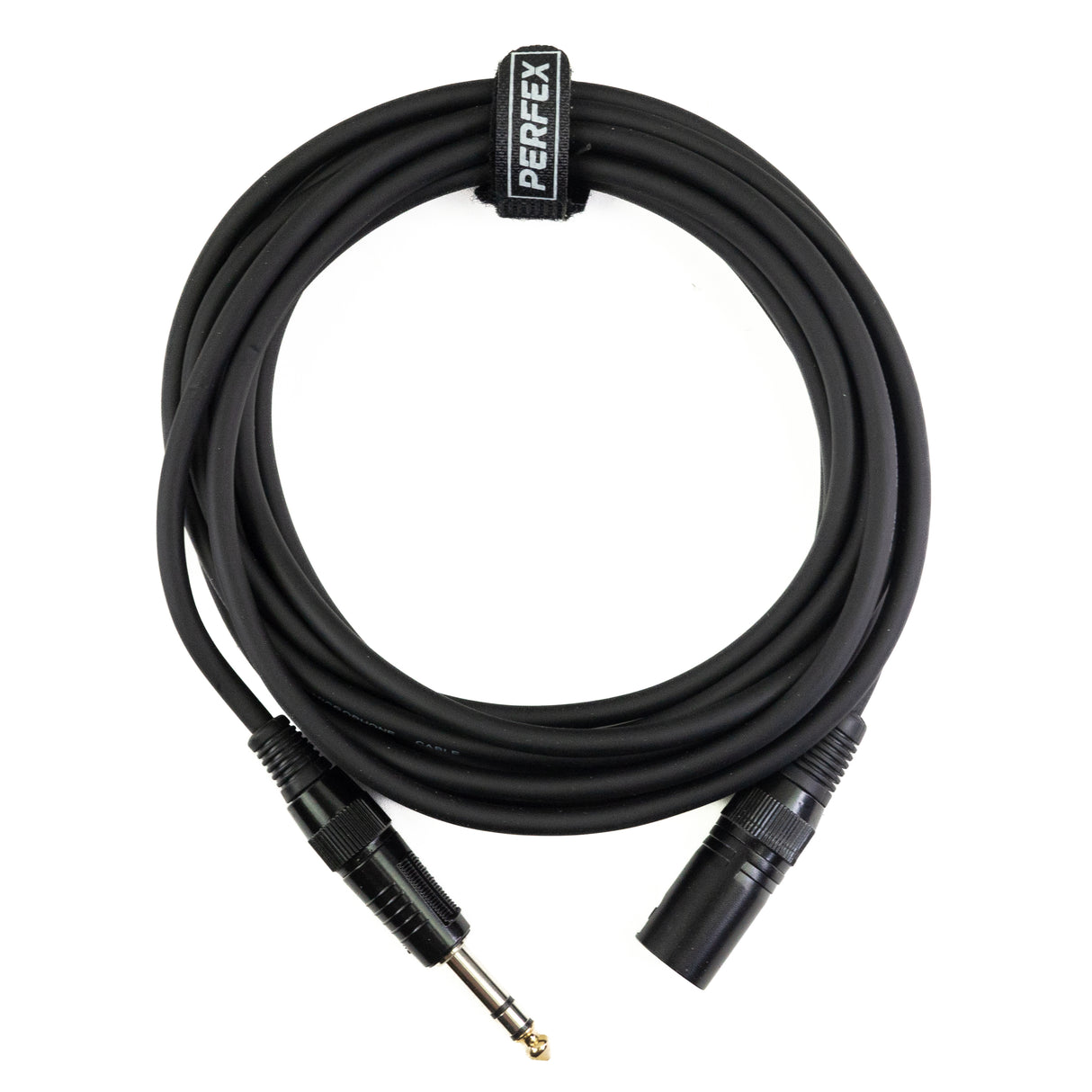 Perfex XLR hann til balansert jack (5m)