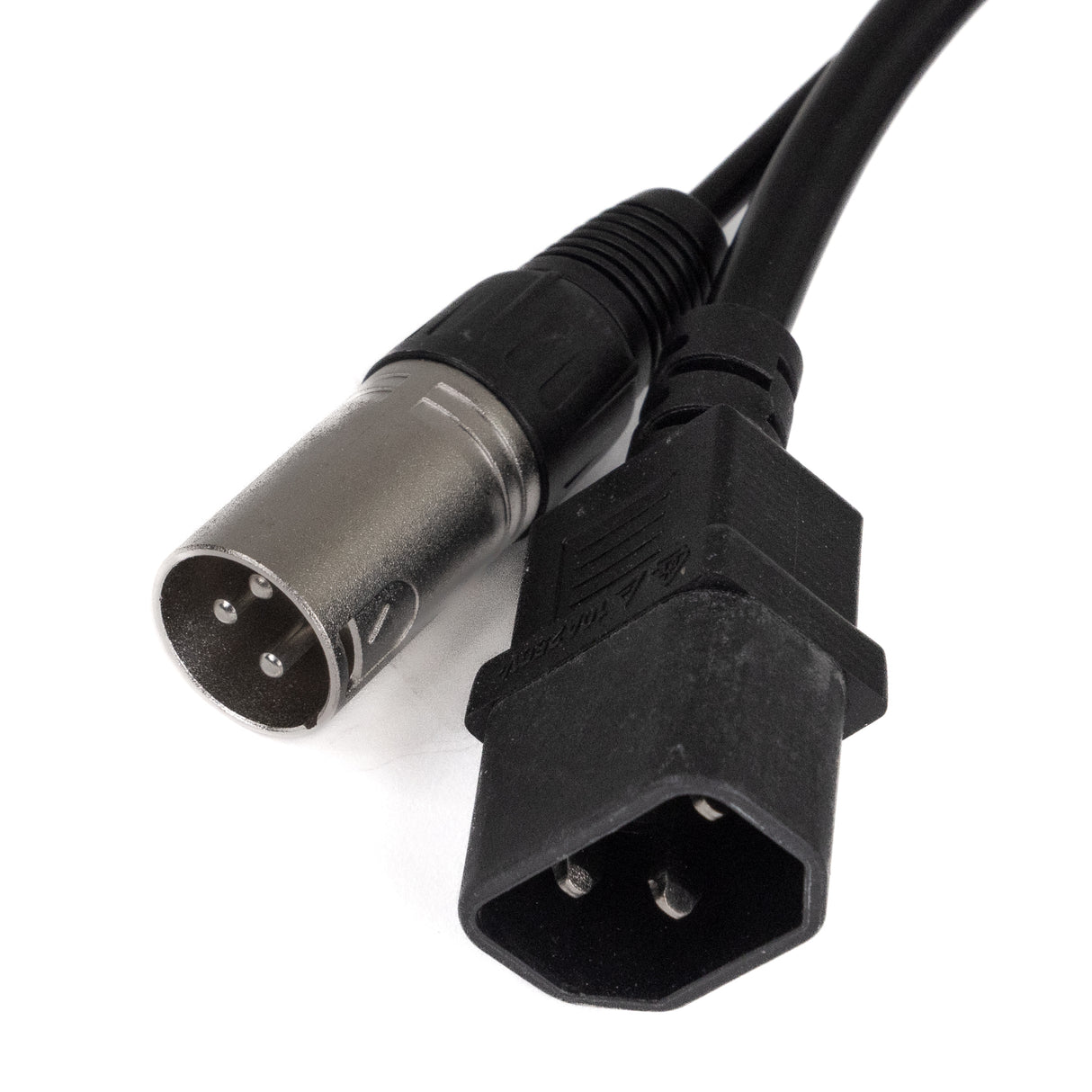Perfex IEC & XLR Multi-kabel (DMX, 10m)