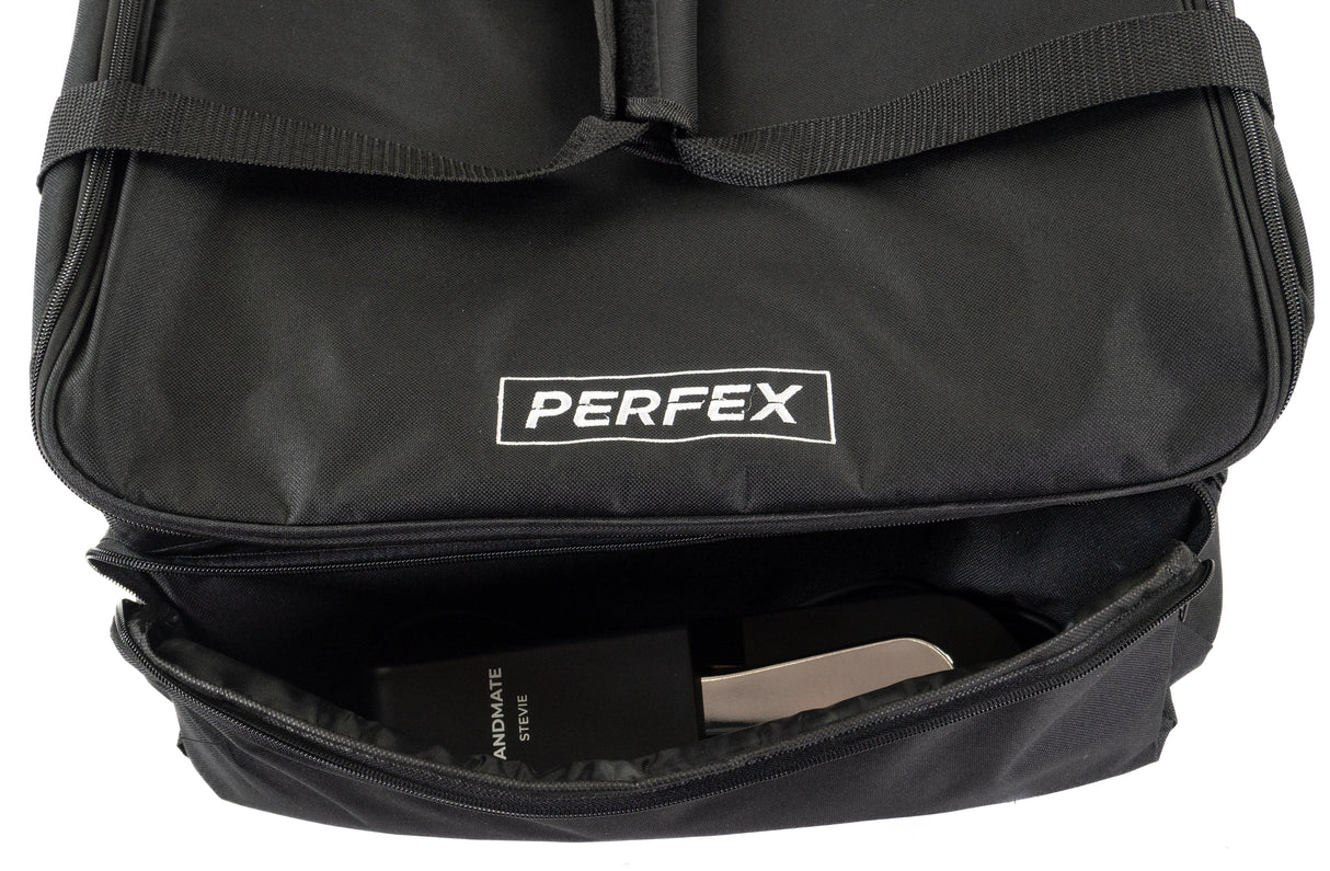 Perfex Universal Softbag med 4 rom (B:48 x D:45 x H:28cm)