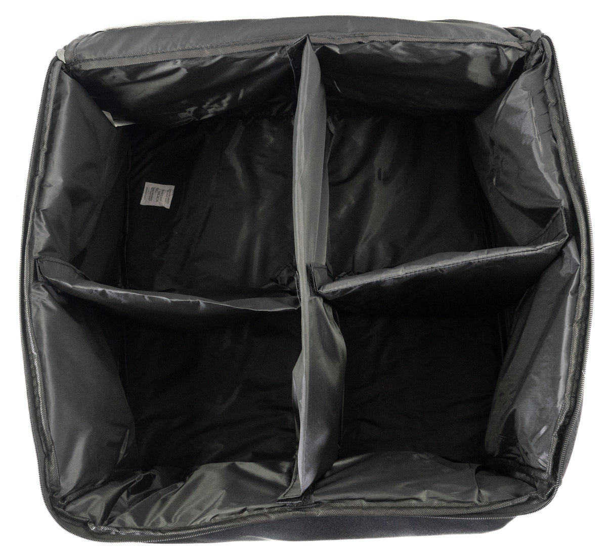 Perfex Universal Softbag med 4 rom (B:48 x D:45 x H:28cm)