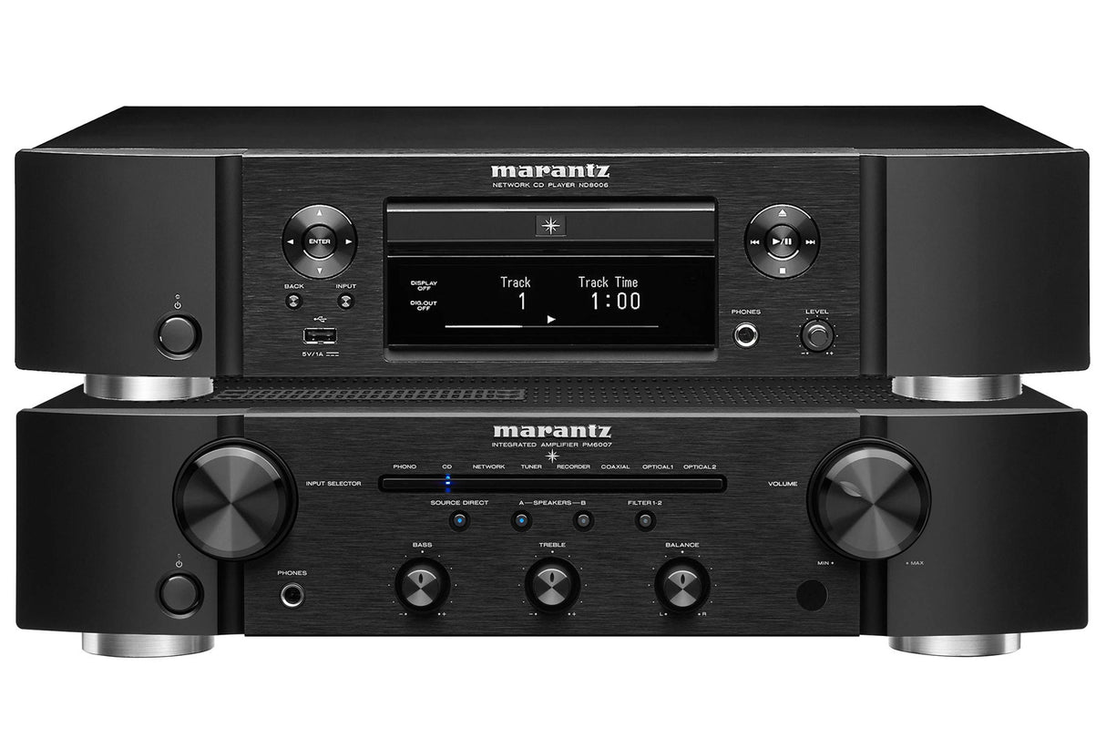 Marantz ND8006/PM6007 CD-spiller (svart)
