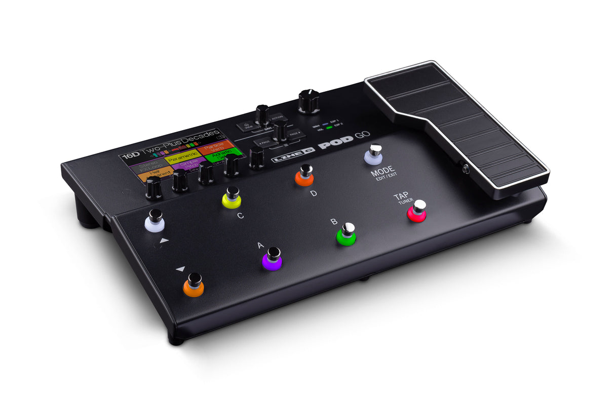 Line6 Pod GO gitar multieffekt