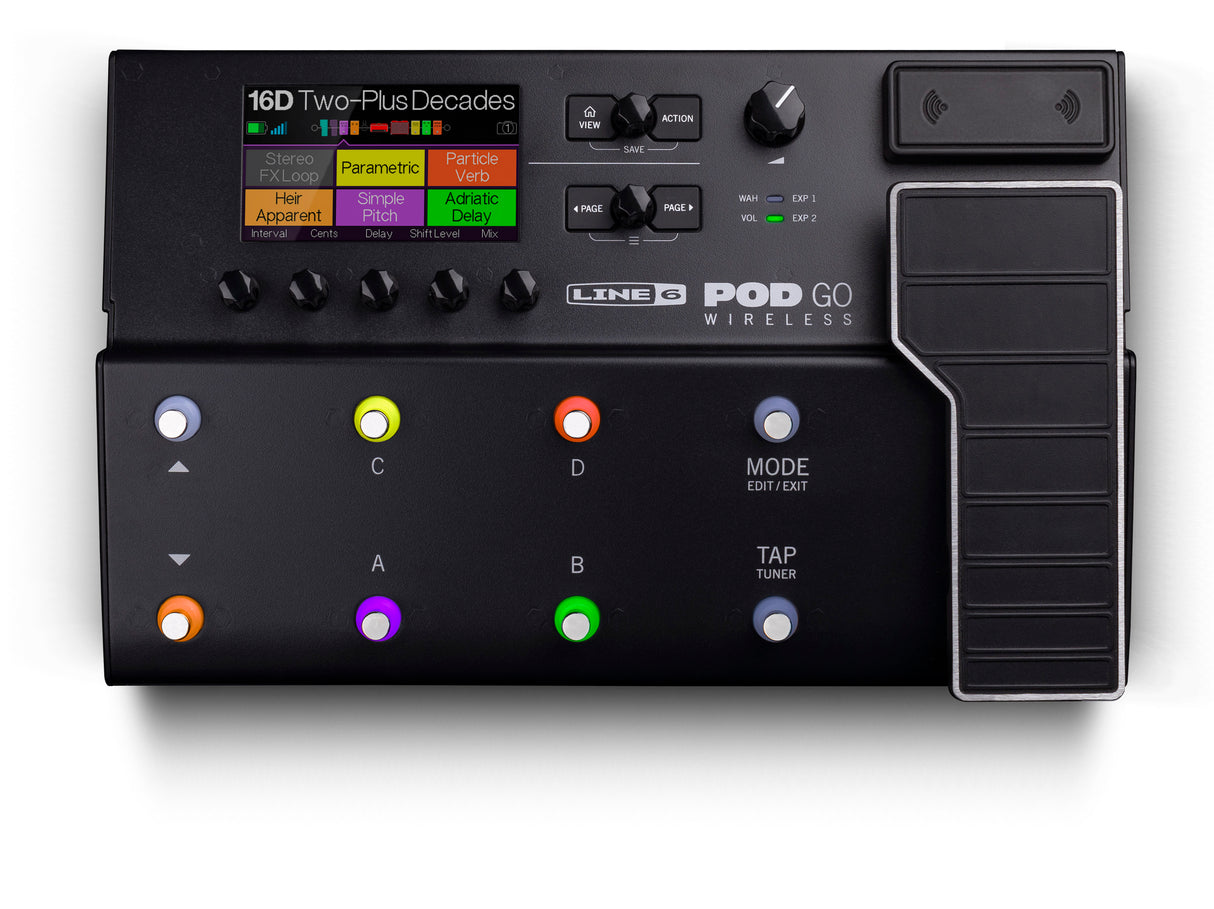 Line 6 PODGO trådløs gitar multieffekt