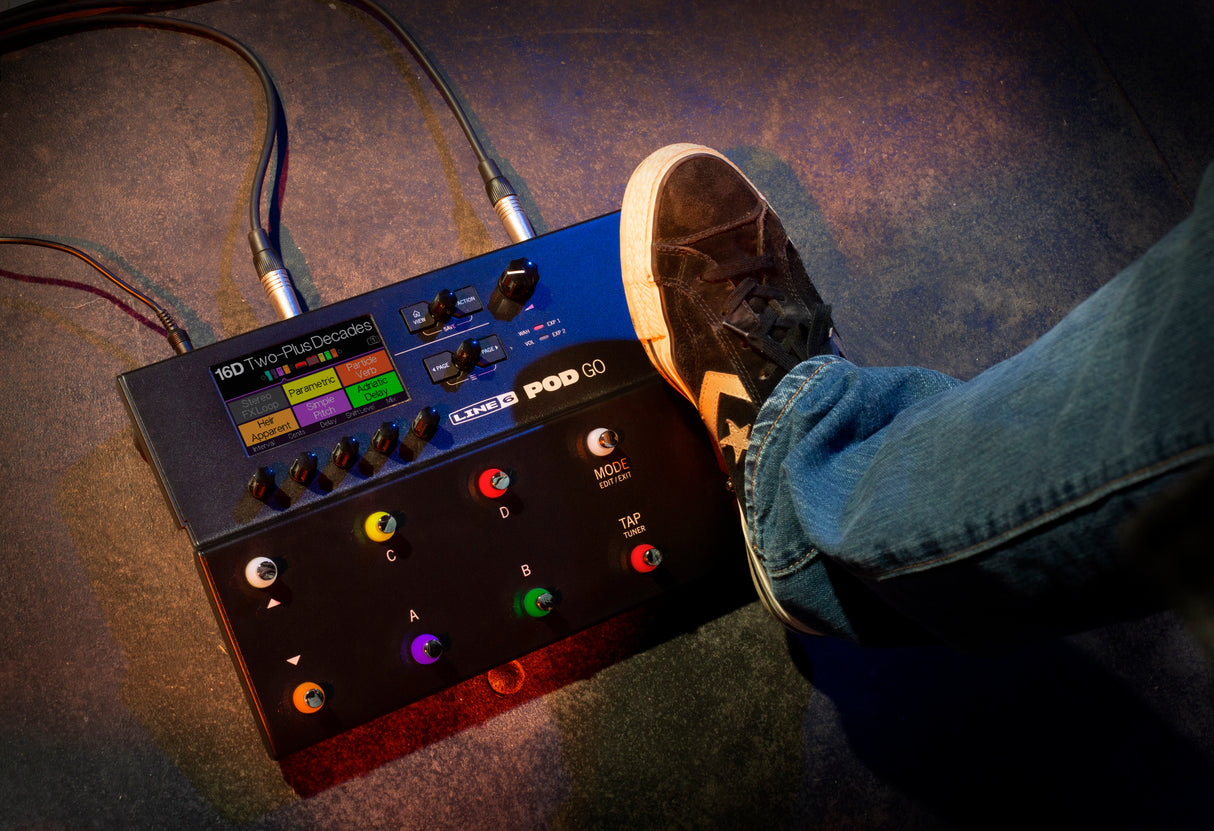 Line6 Pod GO gitar multieffekt