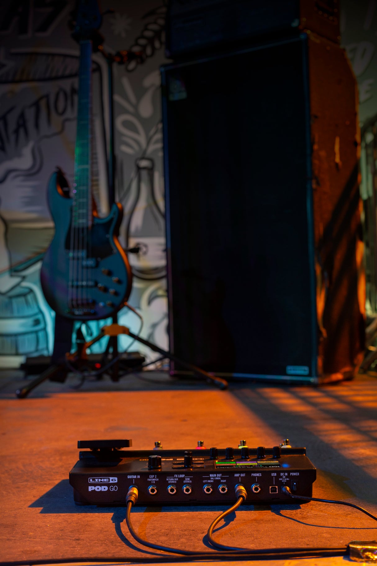 Line6 Pod GO gitar multieffekt