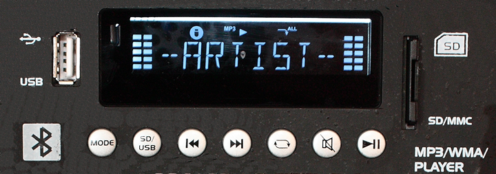 Ibiza PORT15HS bærbar høyttaler (400W)