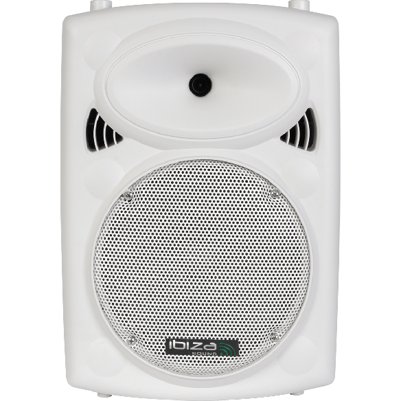 Ibiza Port 10 PORT10UHF-BT-WH