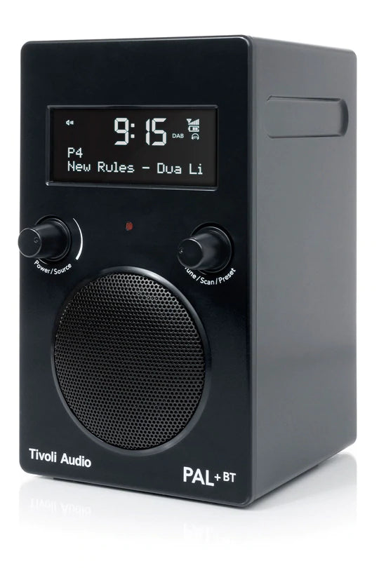Tivoli Audio PAL+BT DAB+/ Bluetooth høyttaler (svart)