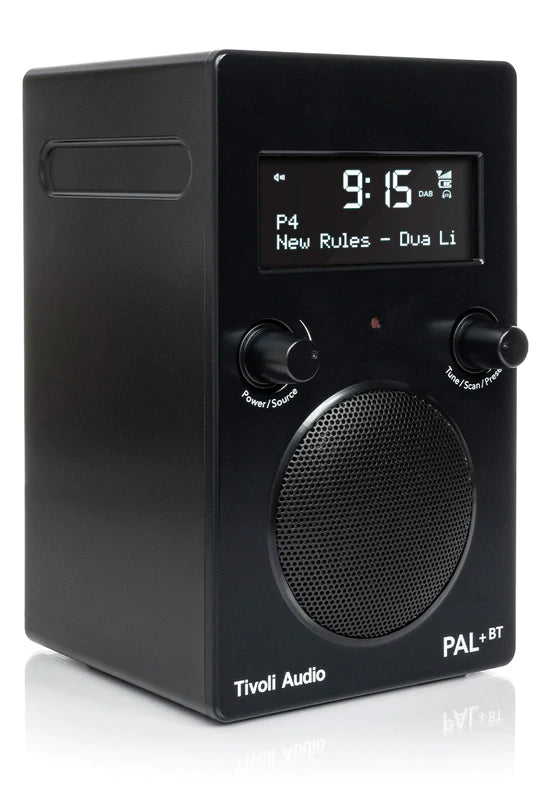 Tivoli Audio PAL+BT DAB+/ Bluetooth høyttaler (svart)