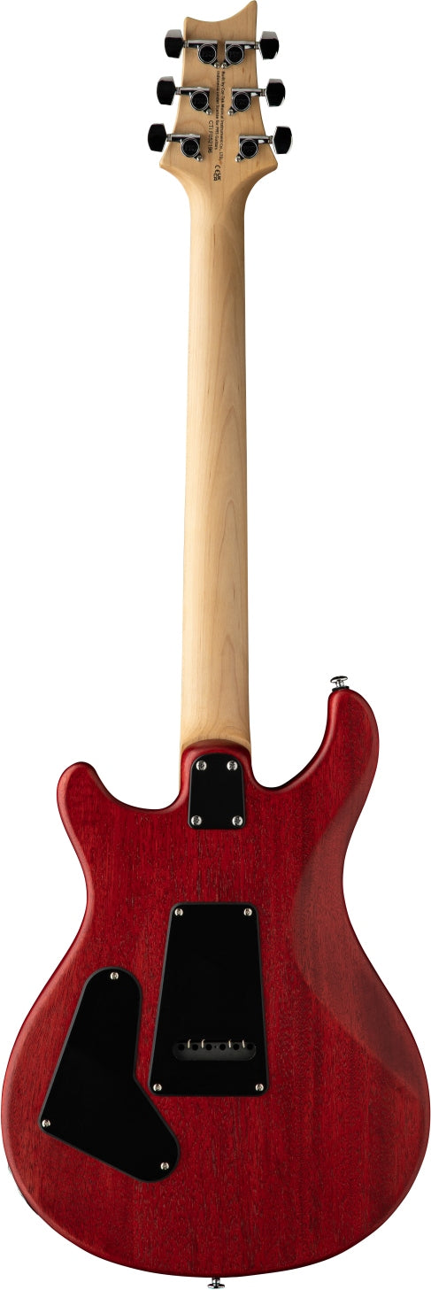 PRS SE CE24 Standard elektrisk gitar ( Satin Vintage Cherry )