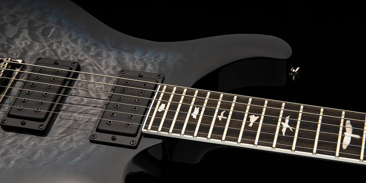 PRS SE Holcomb elektrisk gitar (Holcomb Blue Burst )