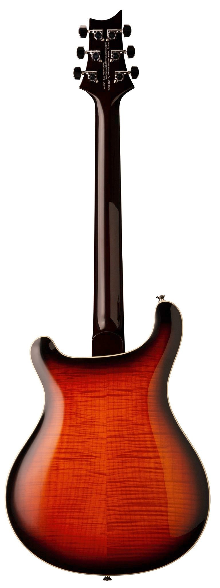 PRS SE Hollowbody II elektrisk gitar (Tricolor Burst )