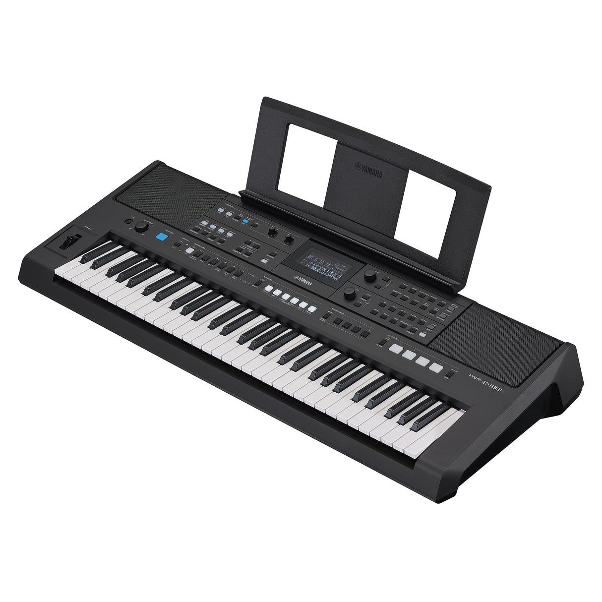 Yamaha PSR-E483 Tastatur (Svart)