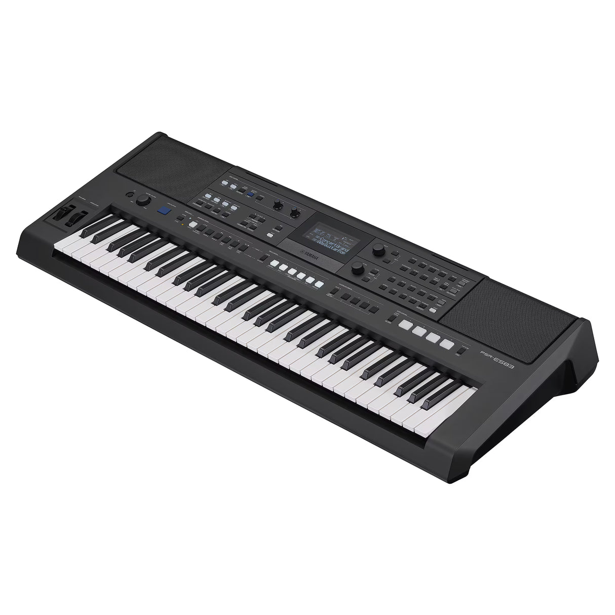 Yamaha PSR-E583 Tastatur (Svart)