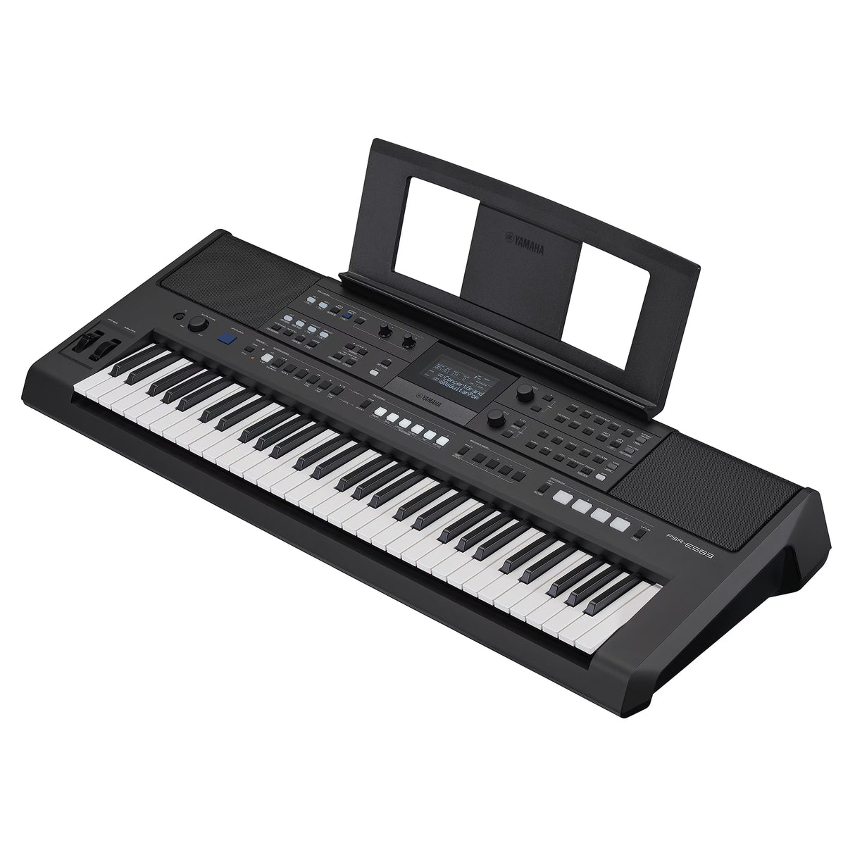 Yamaha PSR-E583 Tastatur (Svart)