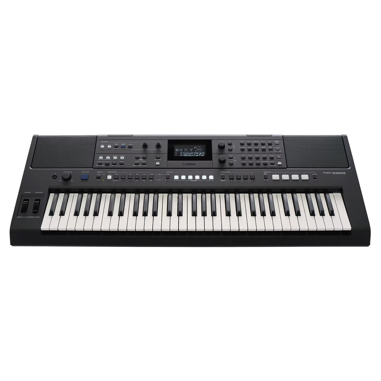Yamaha PSR-E583 Tastatur (Svart)