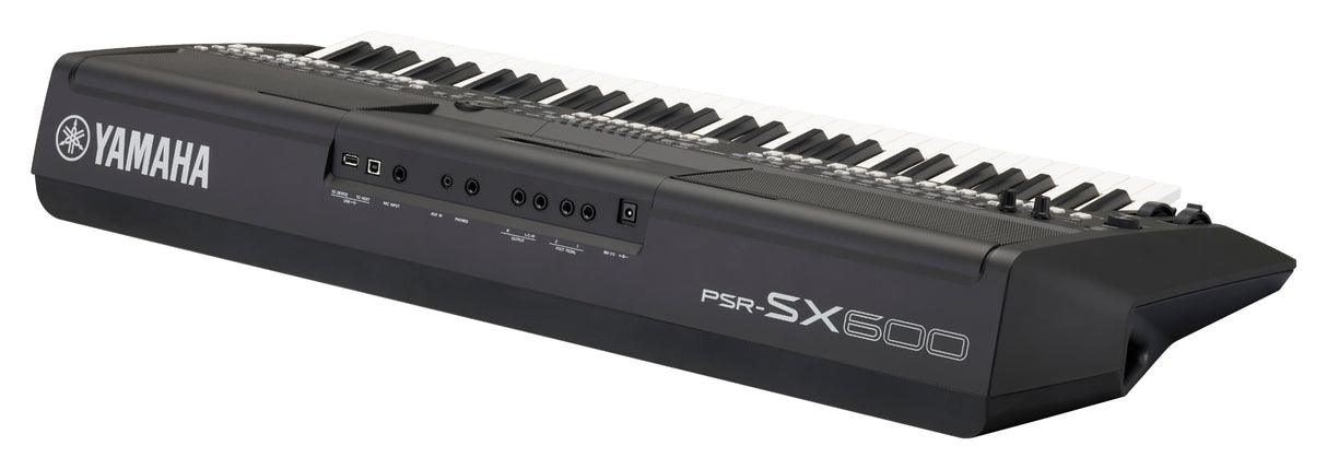 Yamaha PSR-SX600 Keyboard (svart)