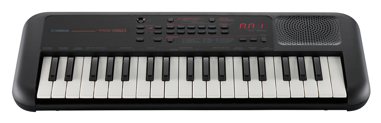Yamaha PSS-A50 Keyboard (svart)
