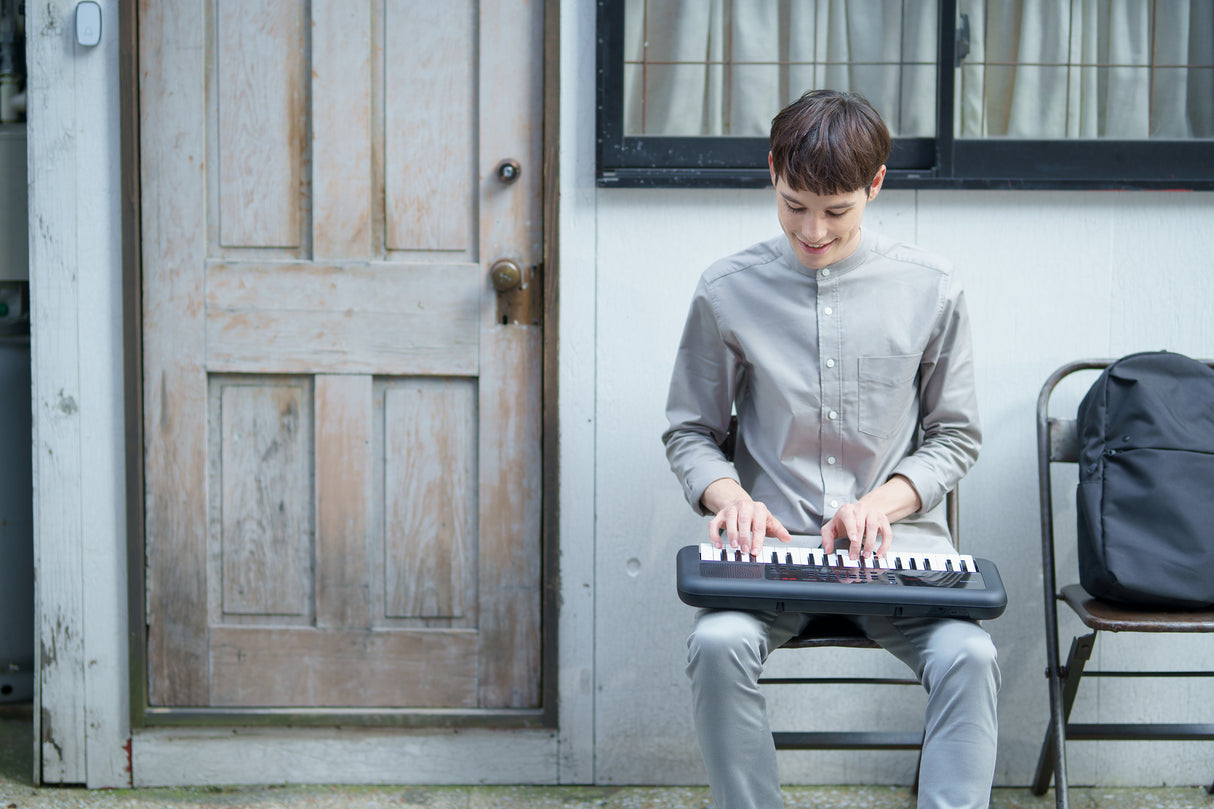 Yamaha PSS-A50 Keyboard (svart)