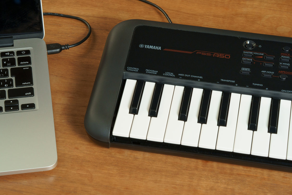 Yamaha PSS-A50 Keyboard (svart)