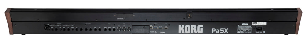 Korg PA5X-76 Arranger Keyboard (svart)