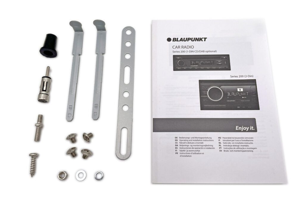 Blaupunkt Palma 200 Bilradio med DAB+ og Bluetooth