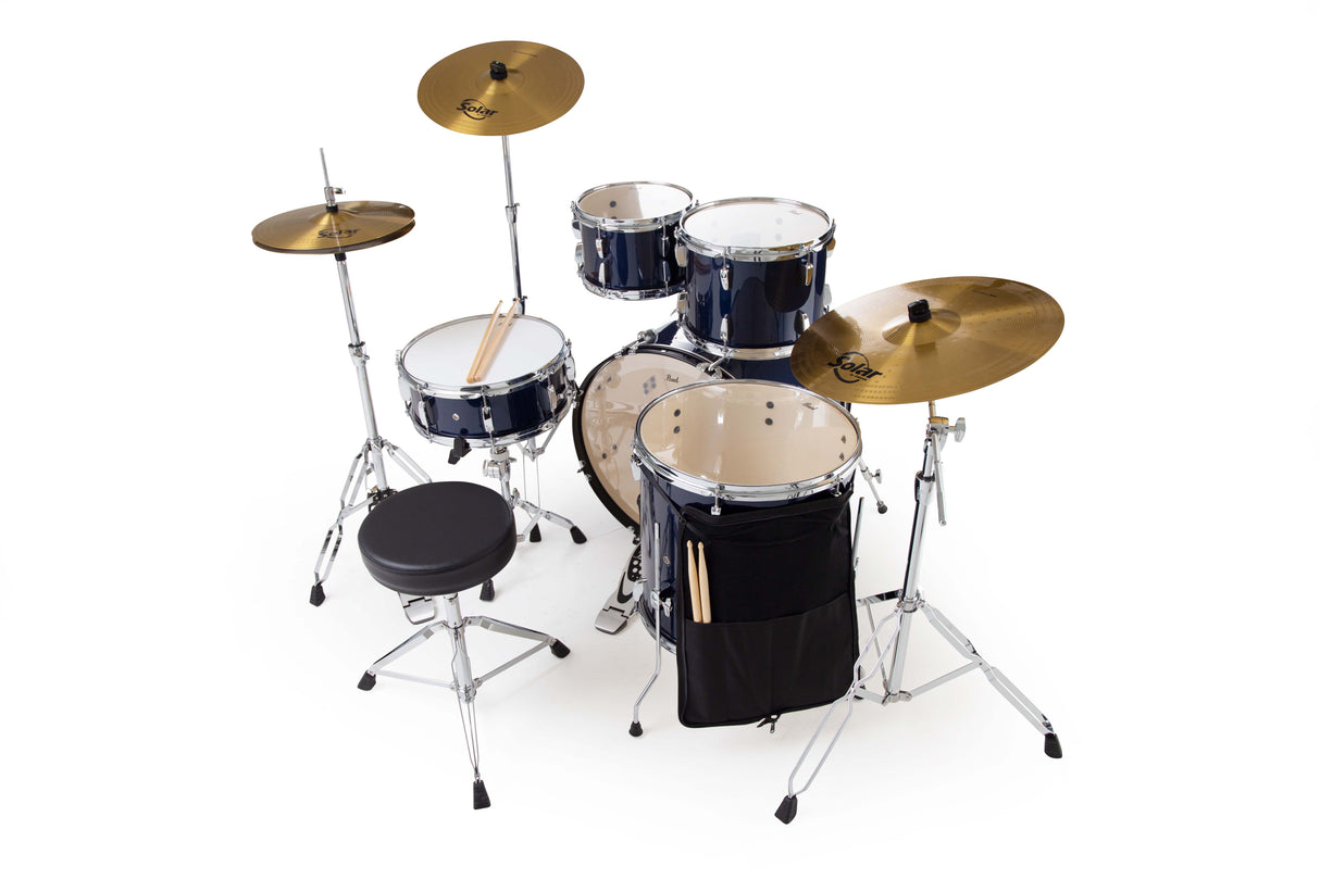 Pearl Roadshow Standard Plus trommesett ( Royal Blue Metallic )