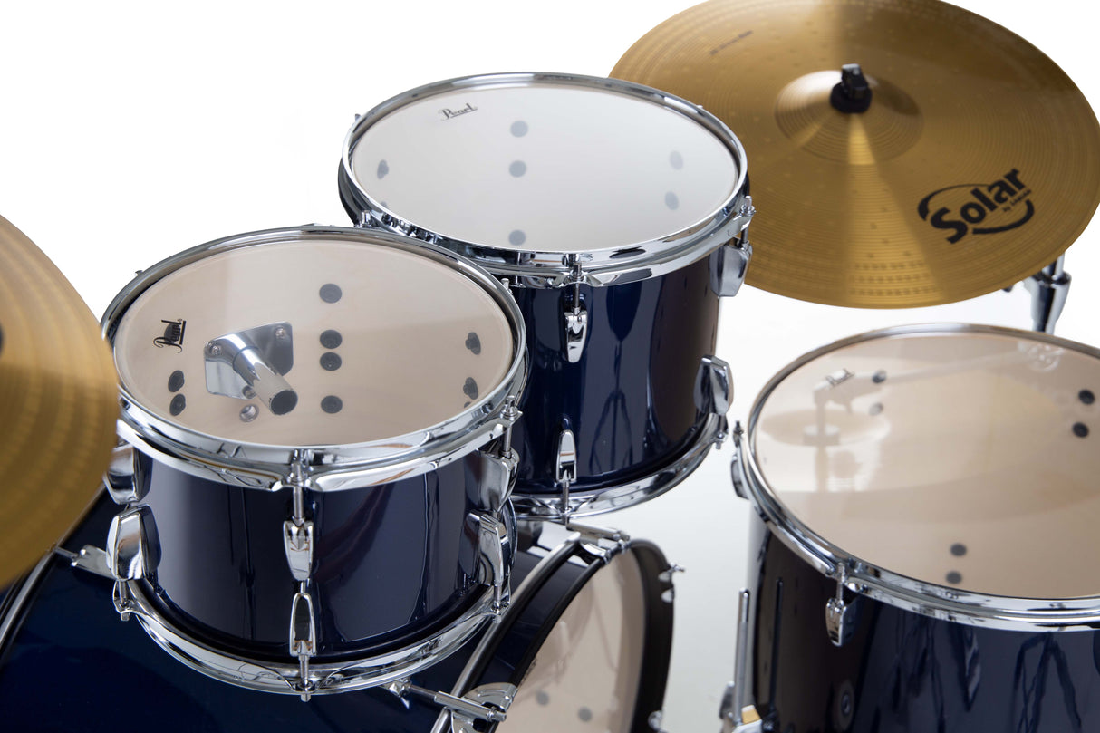 Pearl Roadshow Standard Plus trommesett ( Royal Blue Metallic )