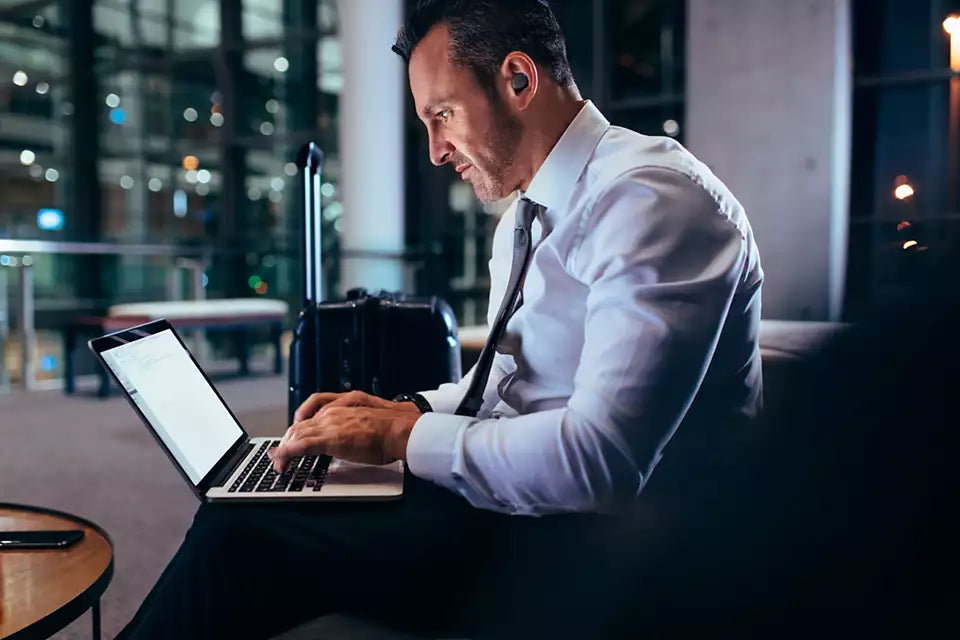 Philips TAT8506BK / 00 True Wireless-hodetelefoner (svart)