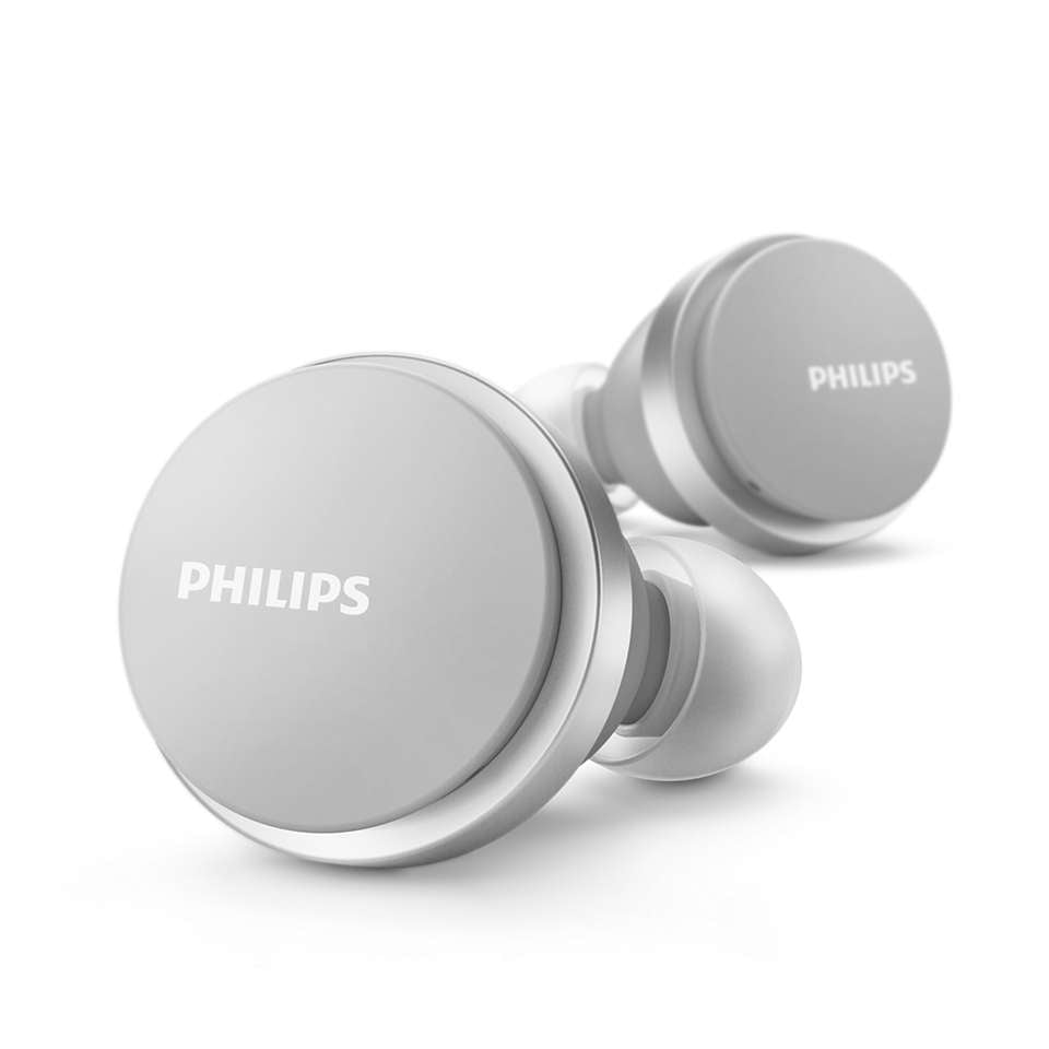 Philips TAT8506WT/00 Bluetooth hodetelefoner (hvite)