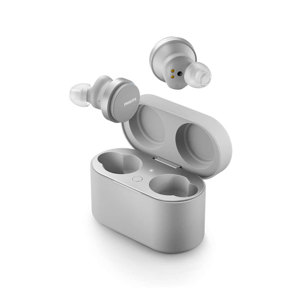 Philips TAT8506WT/00 Bluetooth hodetelefoner (hvite)