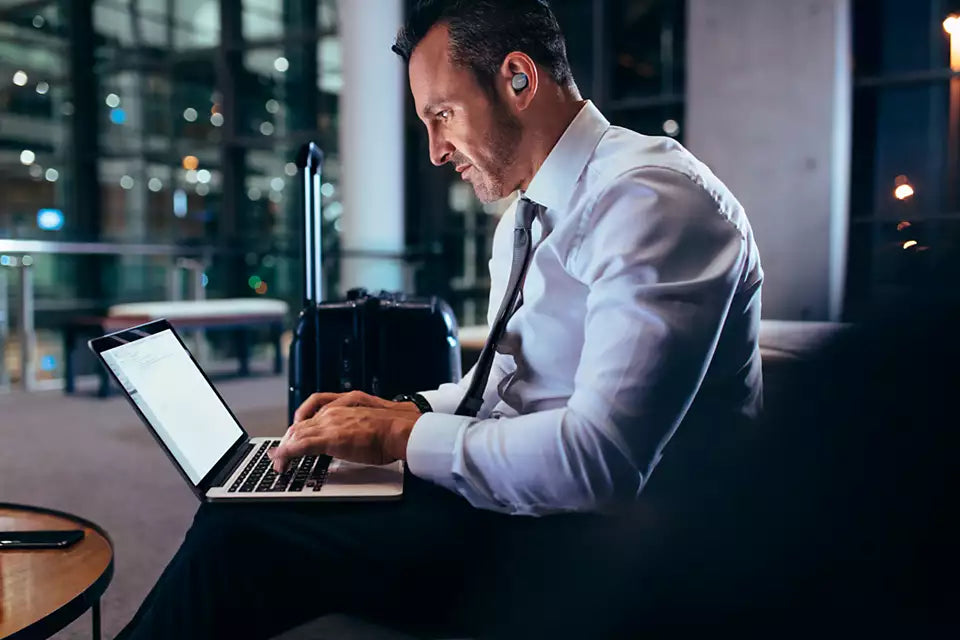 Philips TAT8506WT/00 Bluetooth hodetelefoner (hvite)