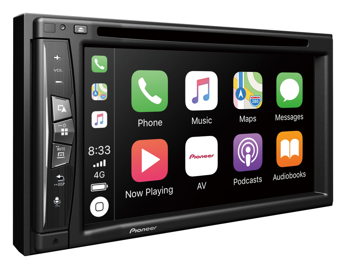 Pioneer AVIC-Z630BT GPS-navigasjon, Bluetooth og trådløs Apple Carplay